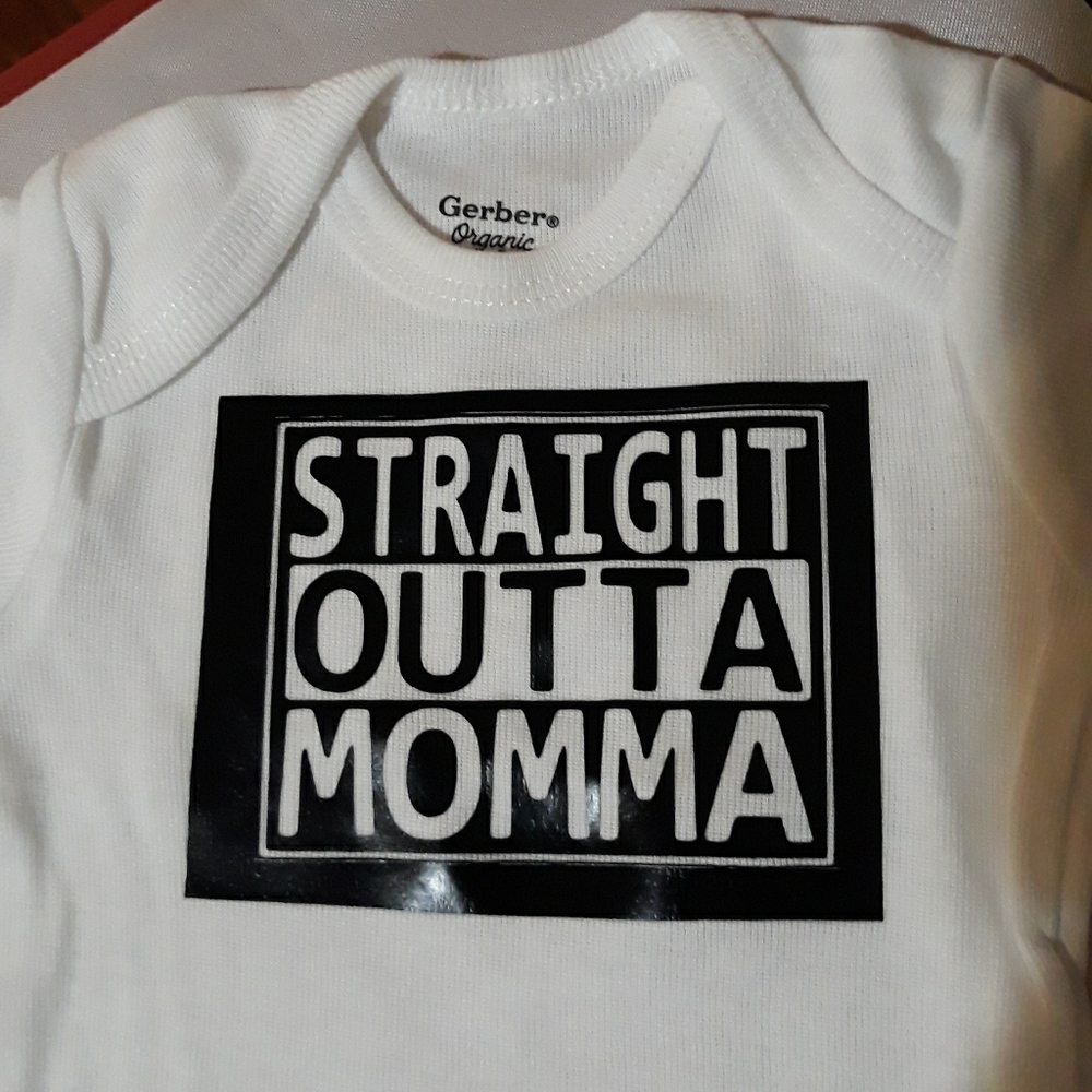 Handmade onesies